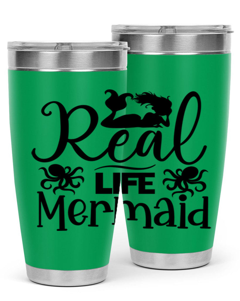 Real Life Mermaid 550#- mermaid- Tumbler