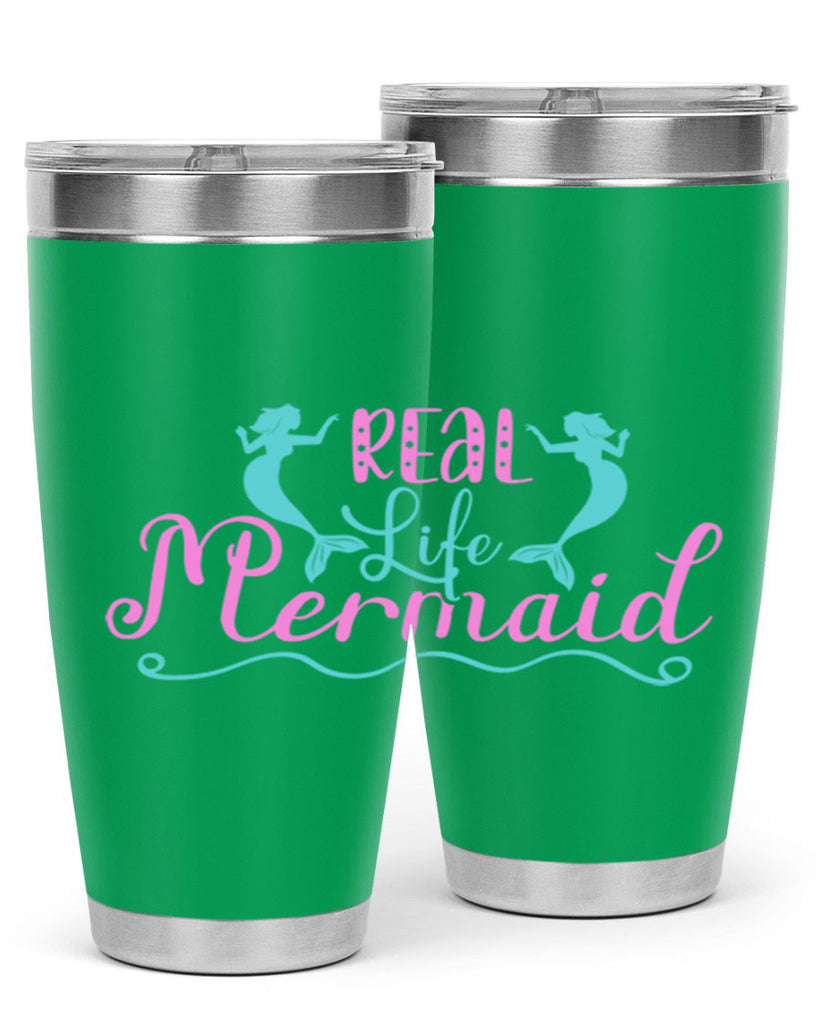 Real Life Mermaid 551#- mermaid- Tumbler