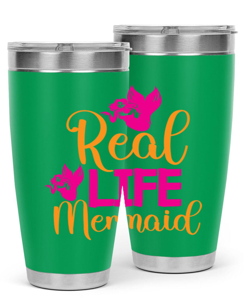 Real Life Mermaid 552#- mermaid- Tumbler