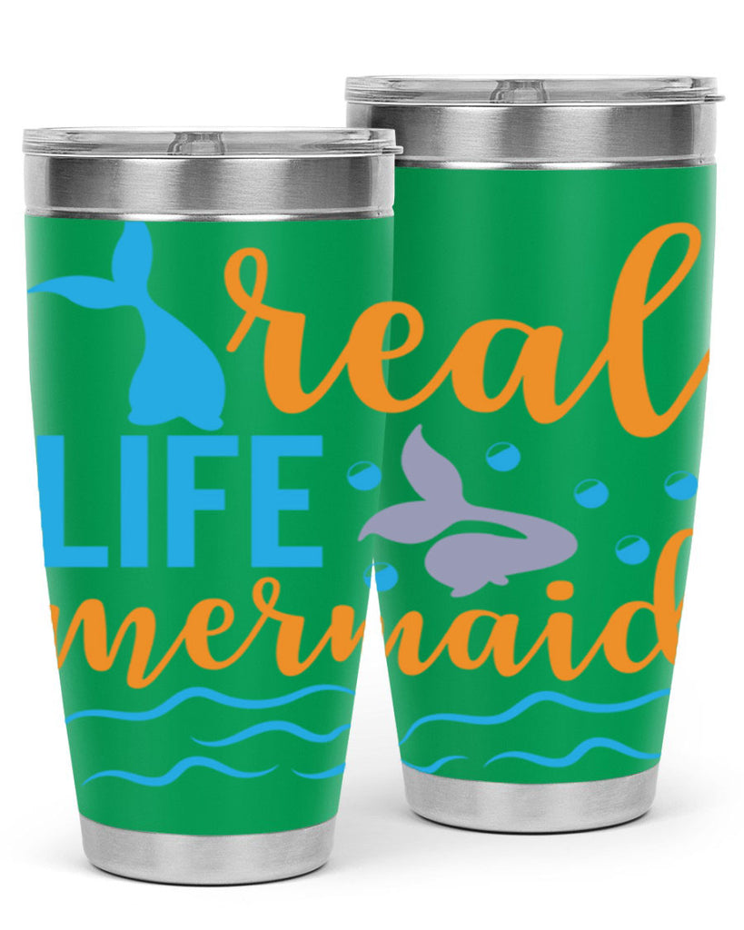 Real Life Mermaid Design 556#- mermaid- Tumbler