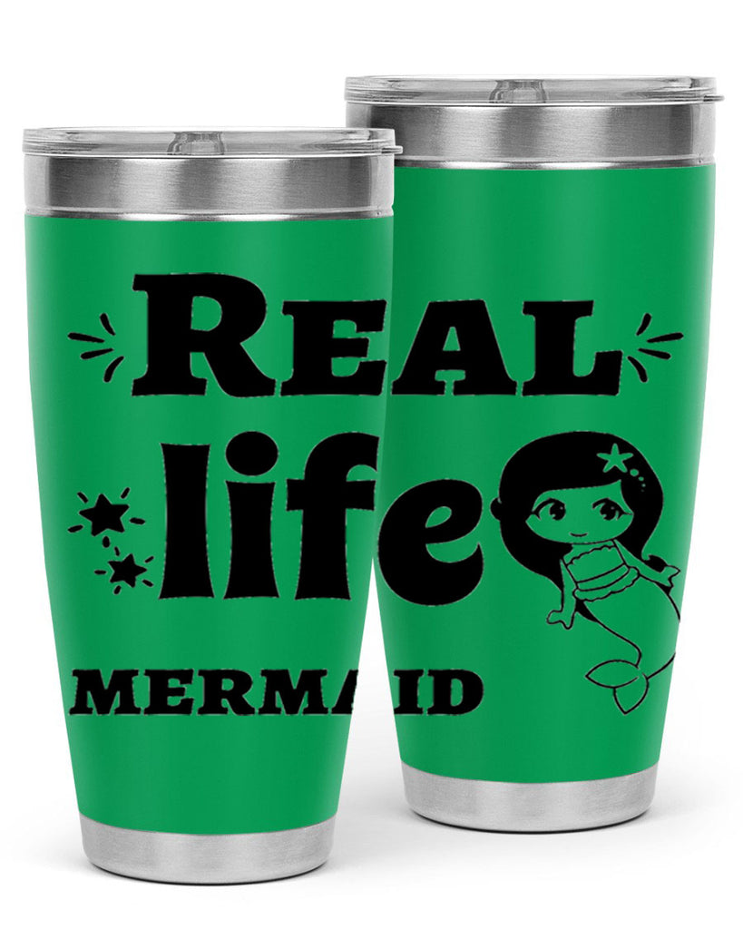 Real life mermaid 553#- mermaid- Tumbler