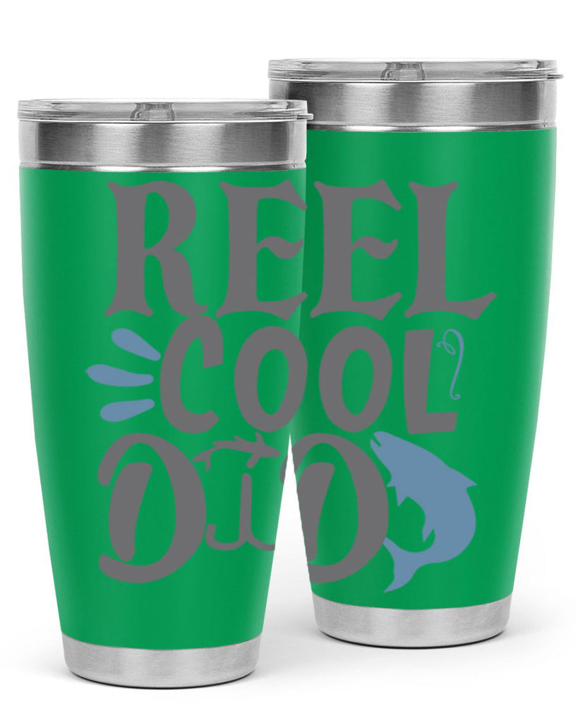 Reel Cool Dad 68#- dad- Tumbler