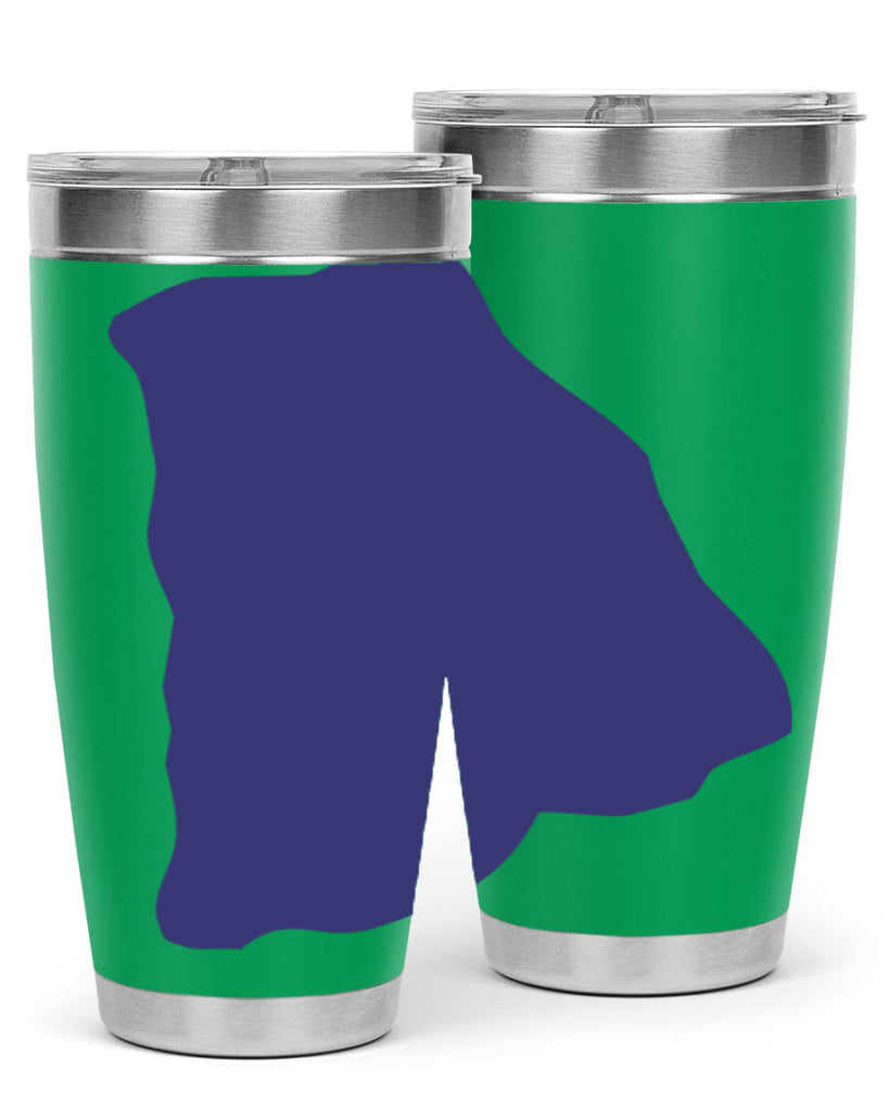 Rhode Island 12#- stateflags- Tumbler