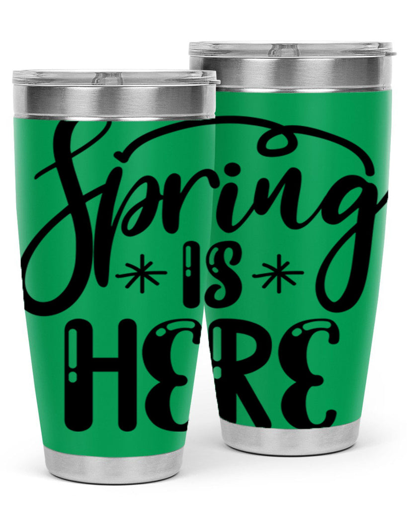SPRING is HERE  500#- spring- Tumbler