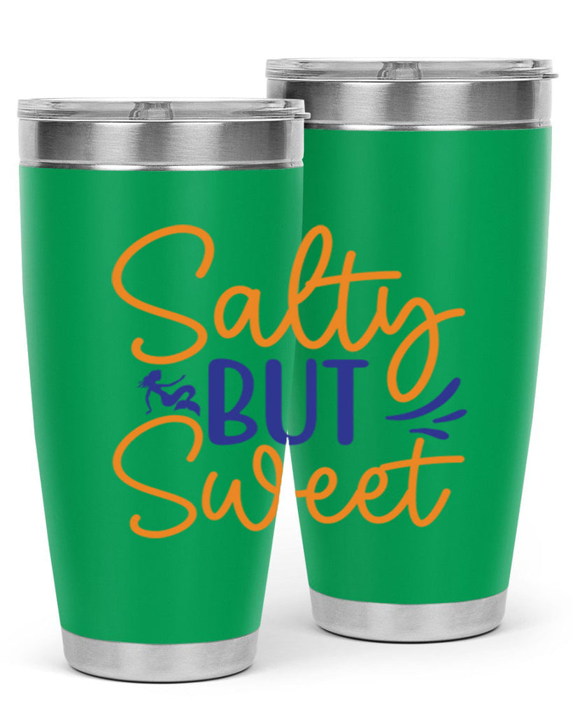 Salty but Sweet 561#- mermaid- Tumbler