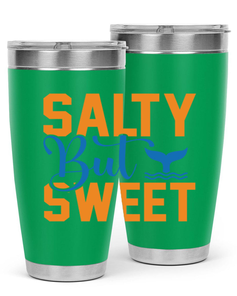 Salty but Sweet 566#- mermaid- Tumbler