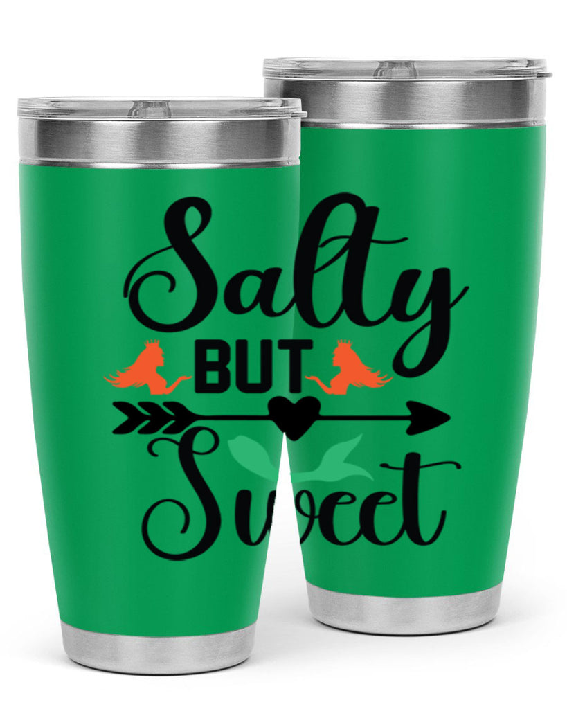 Salty but Sweet 569#- mermaid- Tumbler