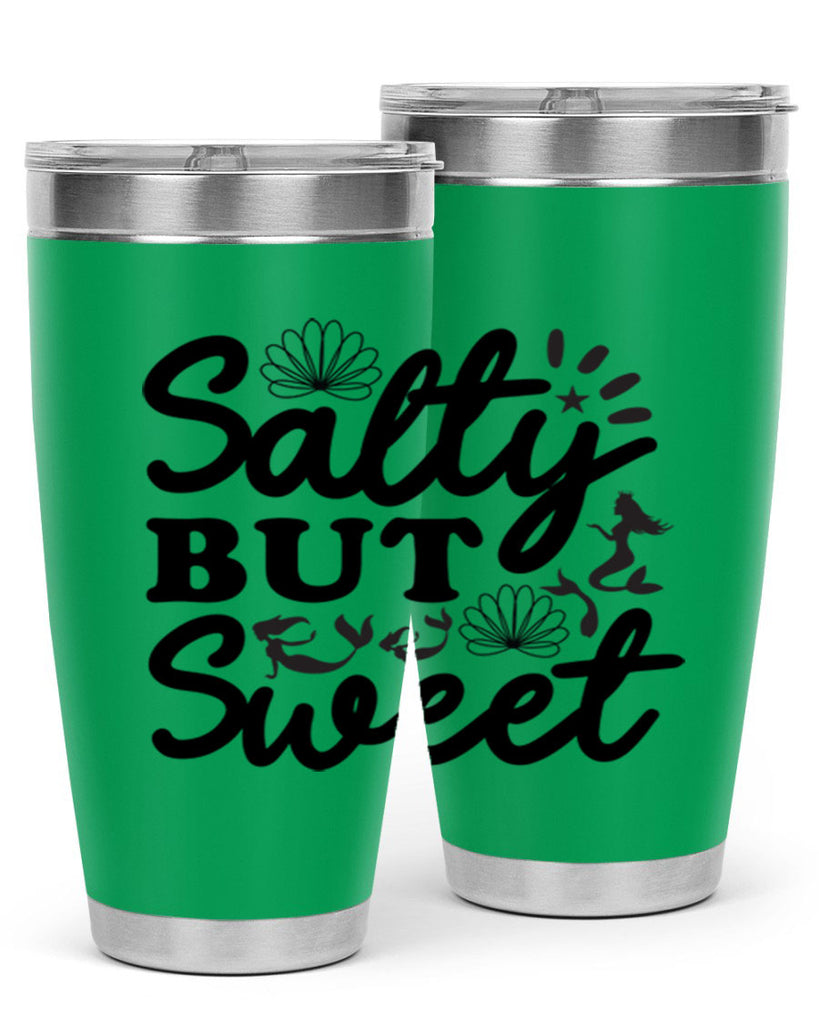 Salty but Sweet design 570#- mermaid- Tumbler