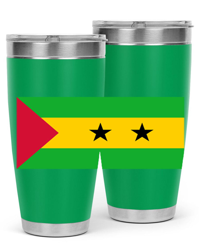 Sao Tome and Principe 47#- world flags- Tumbler