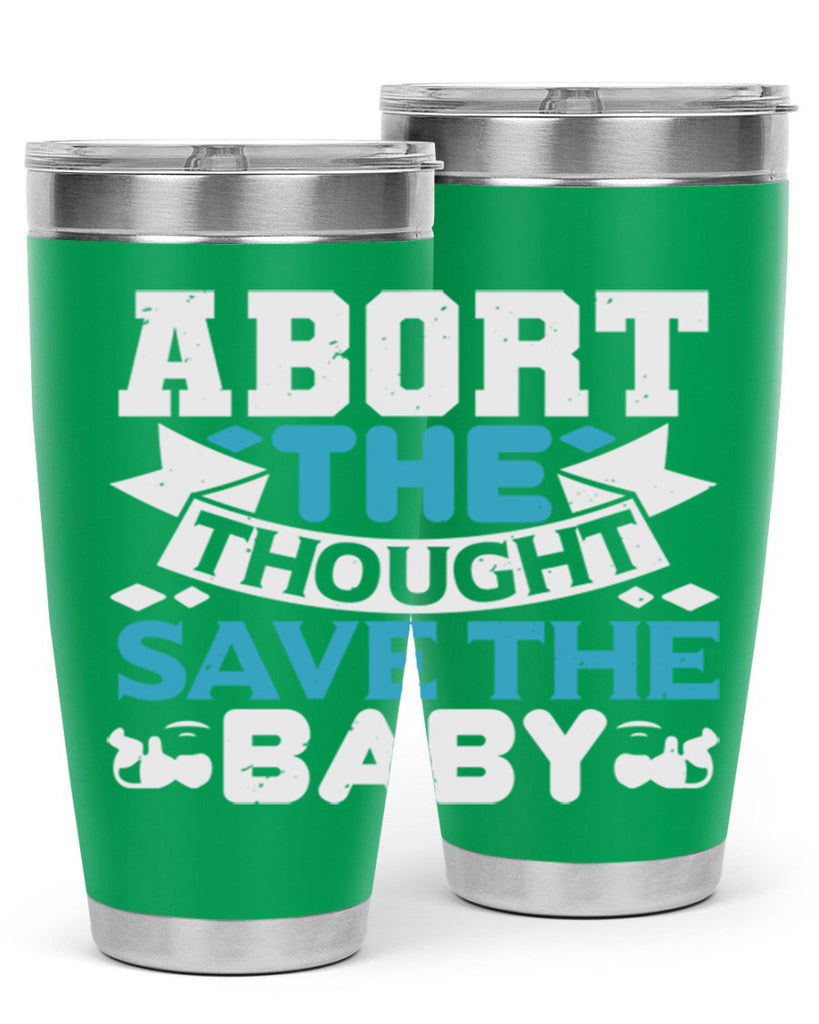 Save the Baby Style 176#- baby- tumbler