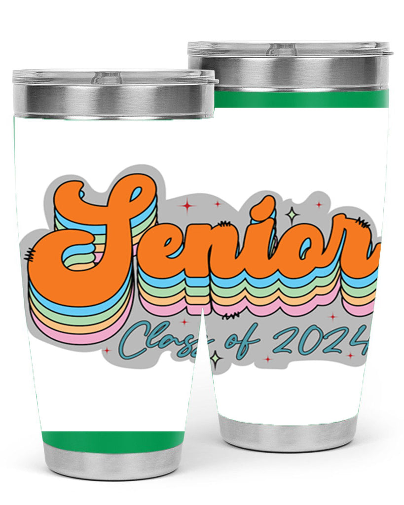 Senior class of 2024 16#- 12th grade- Tumbler