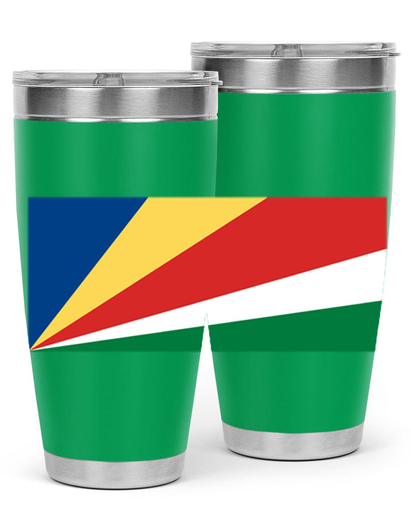 Seychelles 43#- world flags- Tumbler