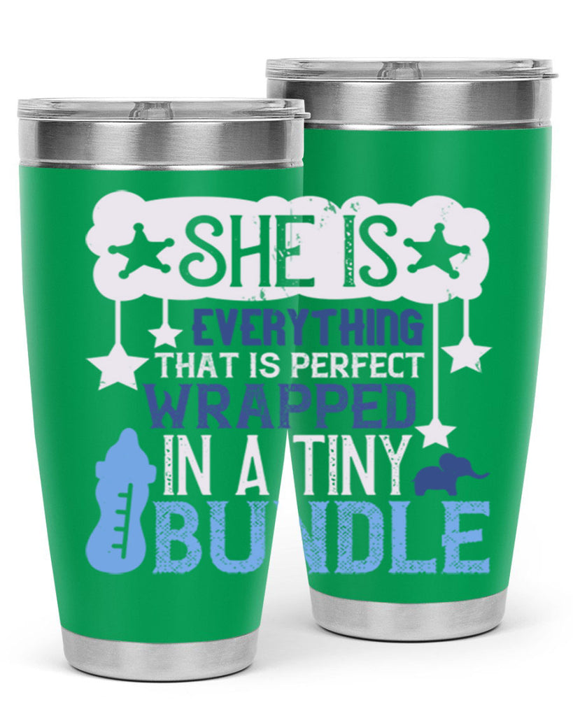 She is everything that is perfect wrapped in a tiny bundle Style 10#- baby- tumbler