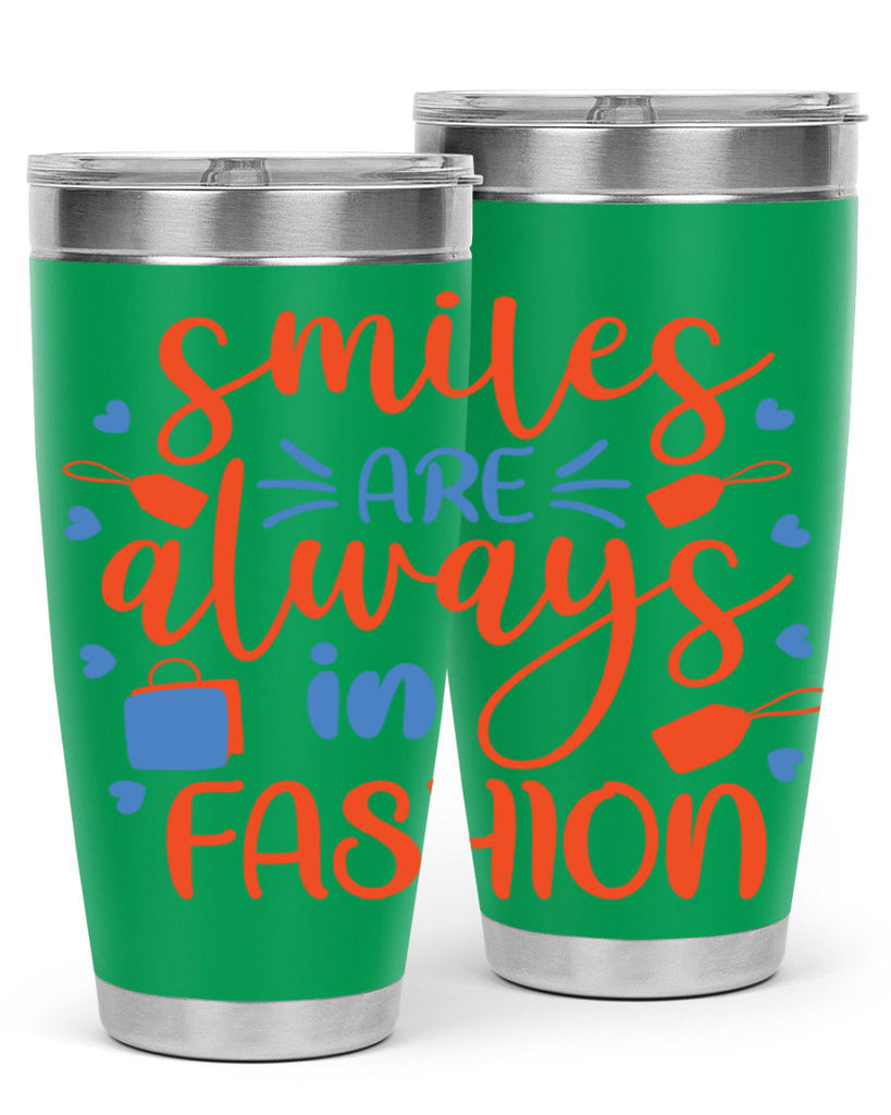 Smiles Are Always In Fashion 145#- fashion- Cotton Tank