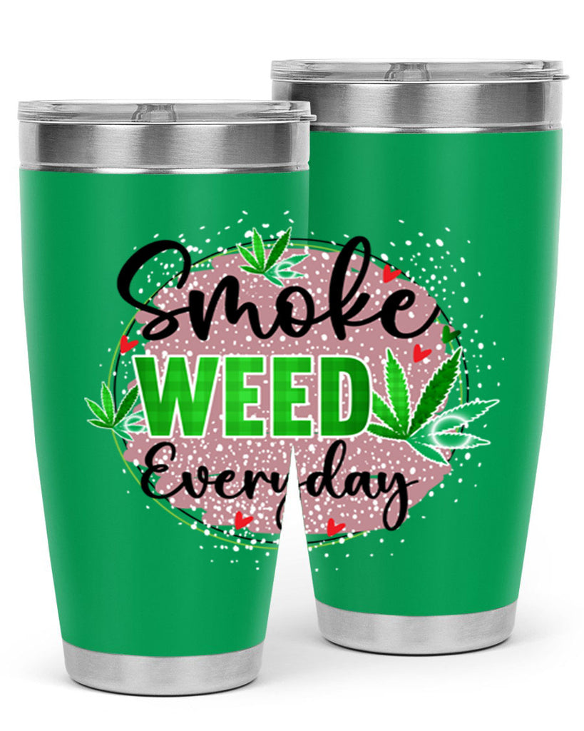 Smoke Weed Everyday 241#- marijuana- Tumbler