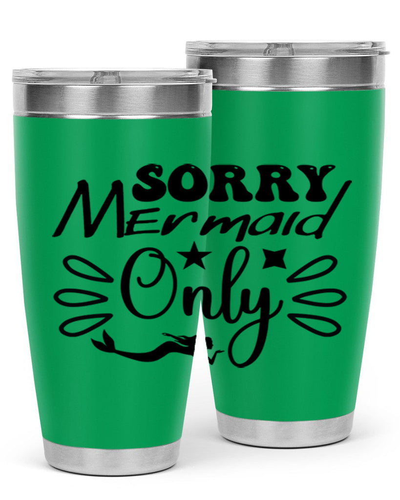 Sorry mermaid only 613#- mermaid- Tumbler