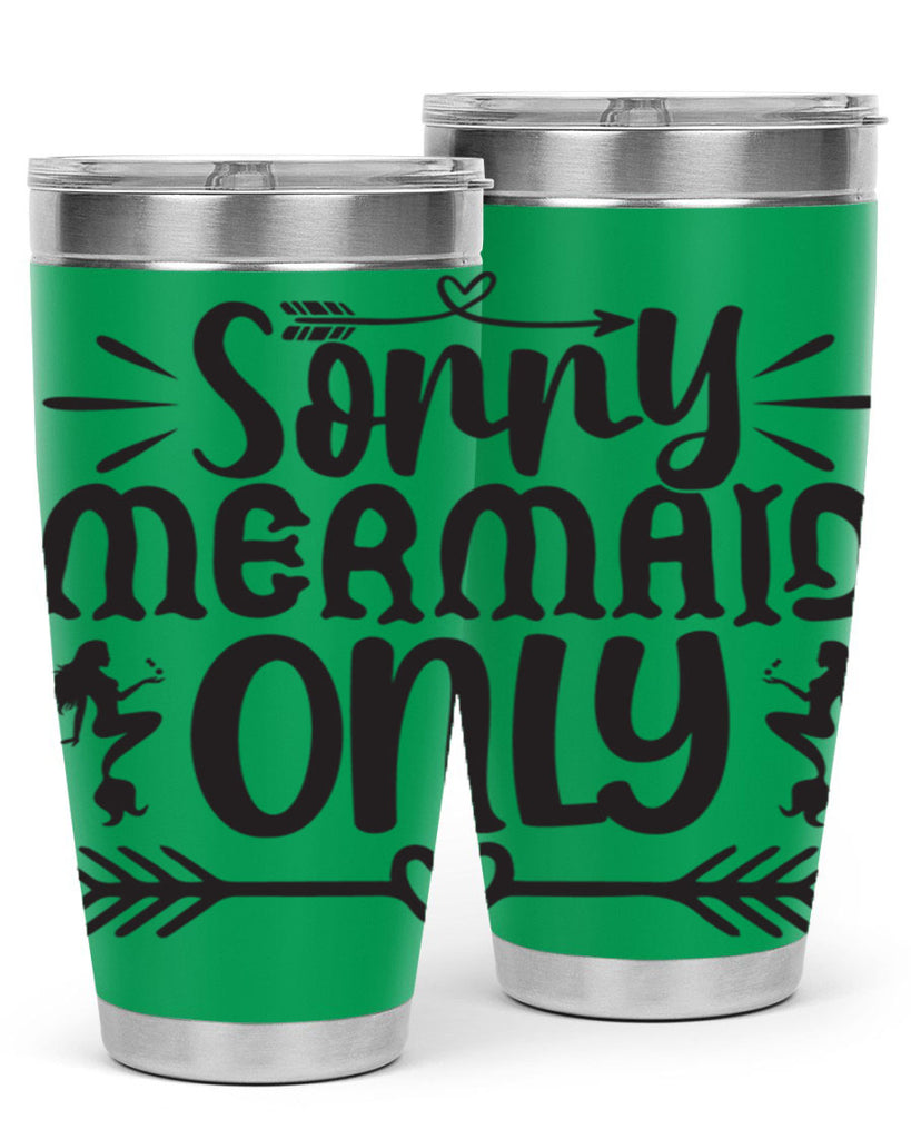 Sorry mermaid only 614#- mermaid- Tumbler