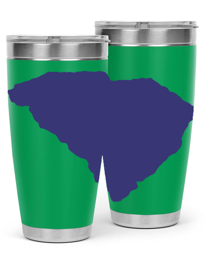 South Carolina 11#- stateflags- Tumbler