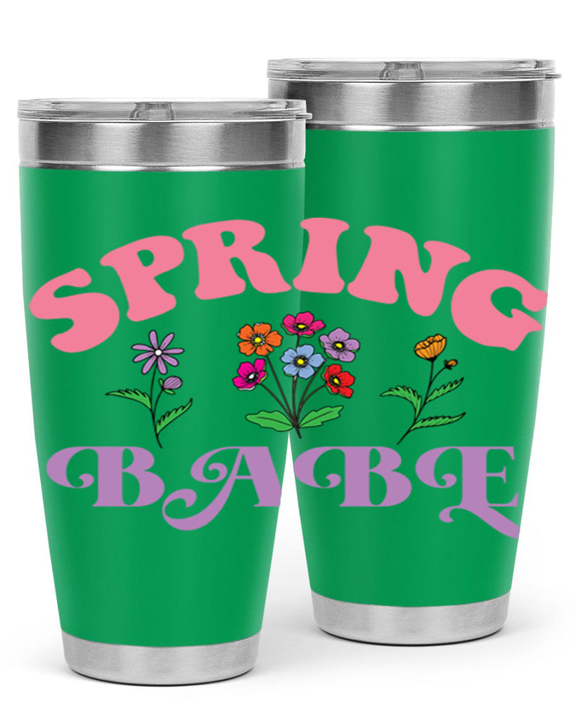 Spring Babe  480#- spring- Tumbler