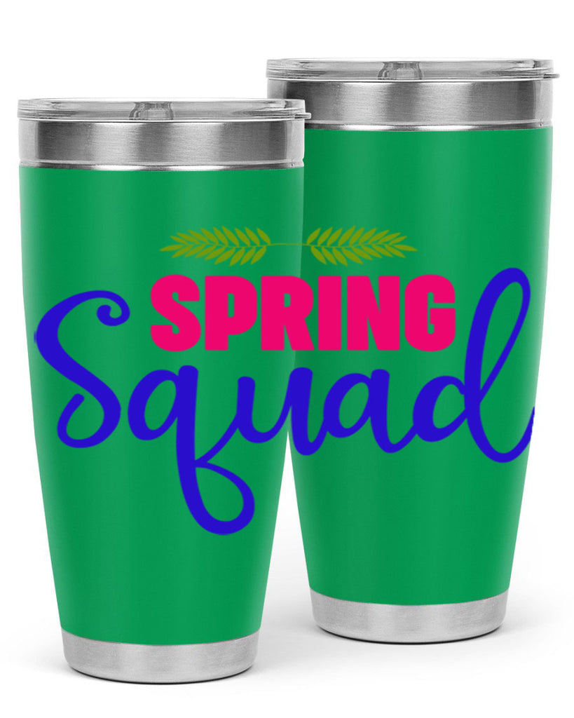 Spring Squad 472#- spring- Tumbler