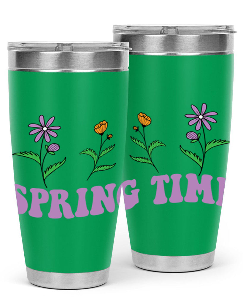 Spring Time  517#- spring- Tumbler