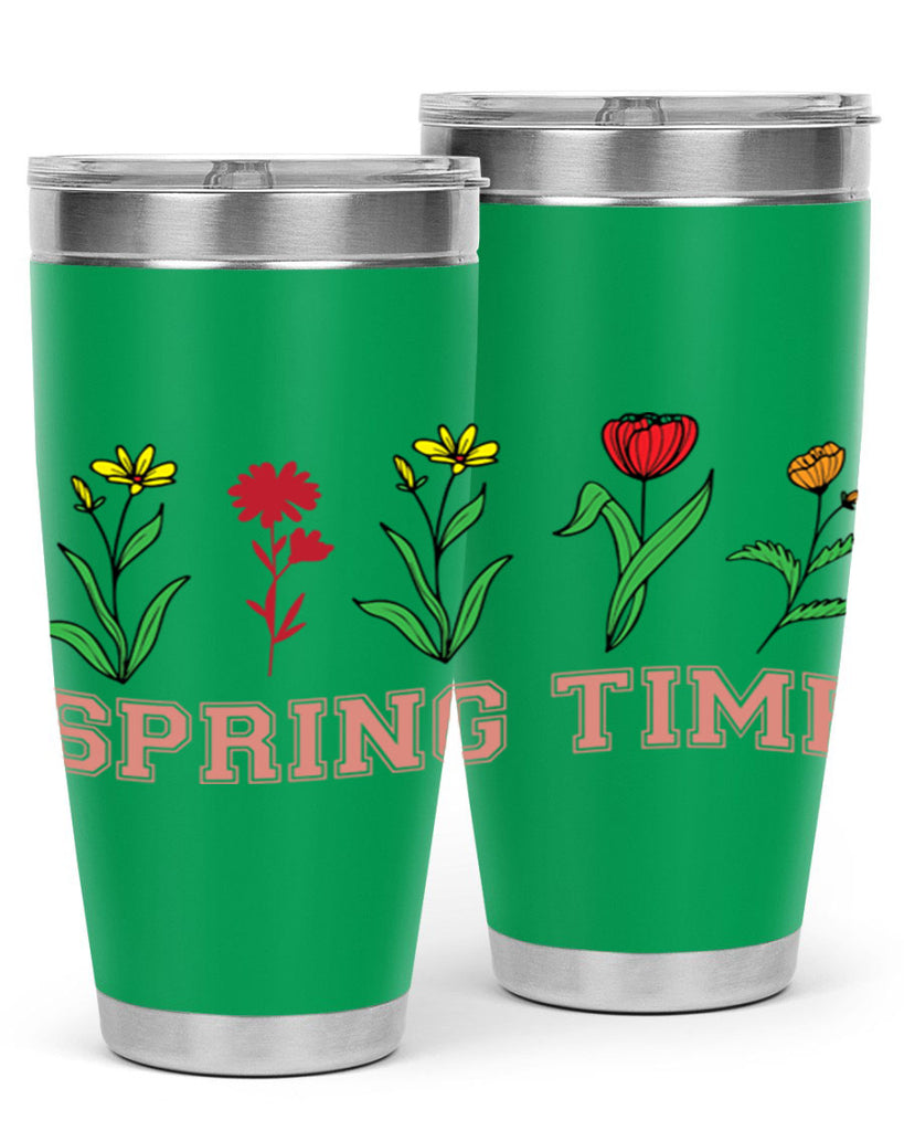 Spring Time  518#- spring- Tumbler