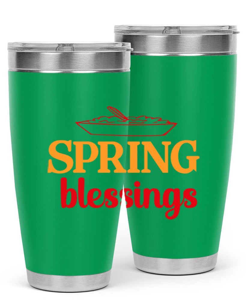 Spring blessings 420#- spring- Tumbler