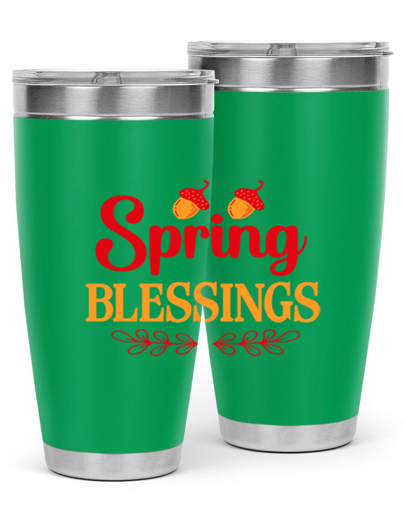 Spring blessings 421#- spring- Tumbler