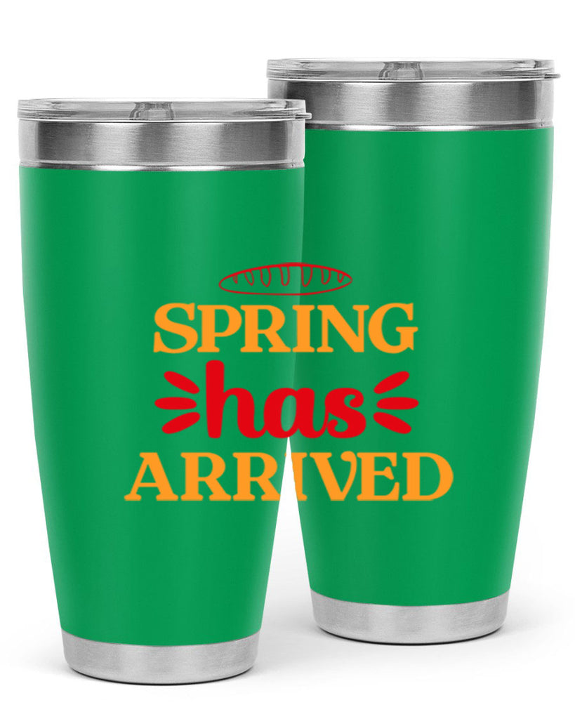 Spring has arrived 427#- spring- Tumbler