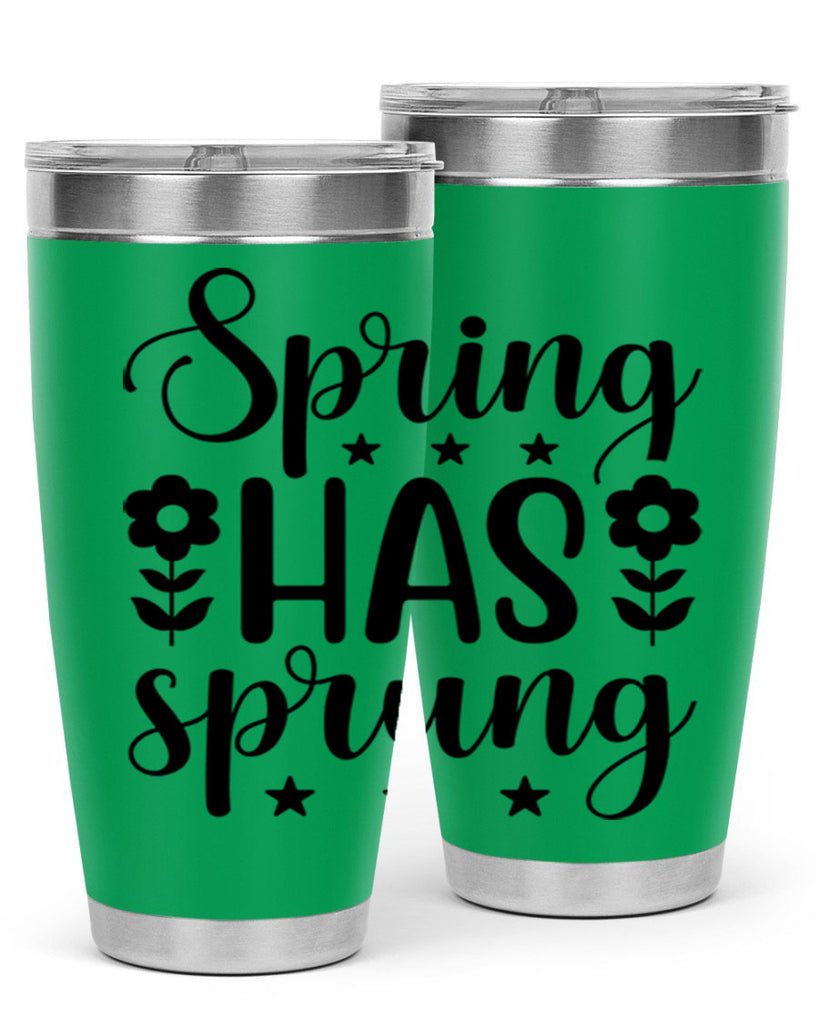 Spring has sprung  491#- spring- Tumbler