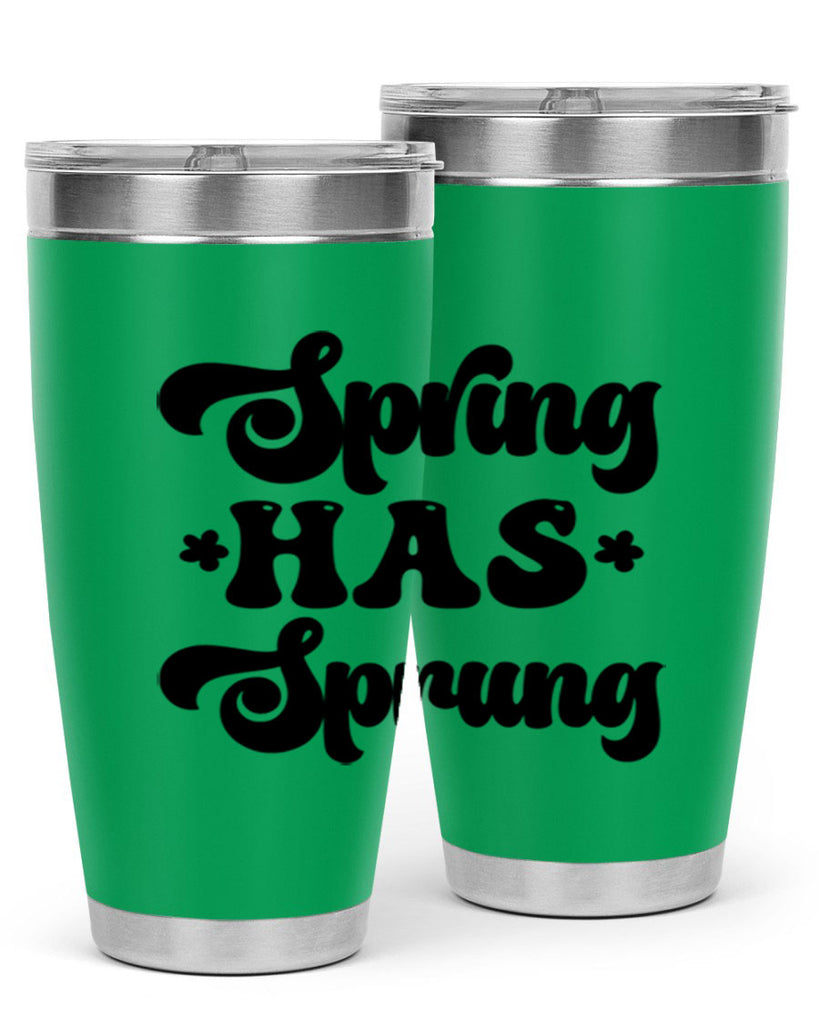 Spring has sprung  492#- spring- Tumbler