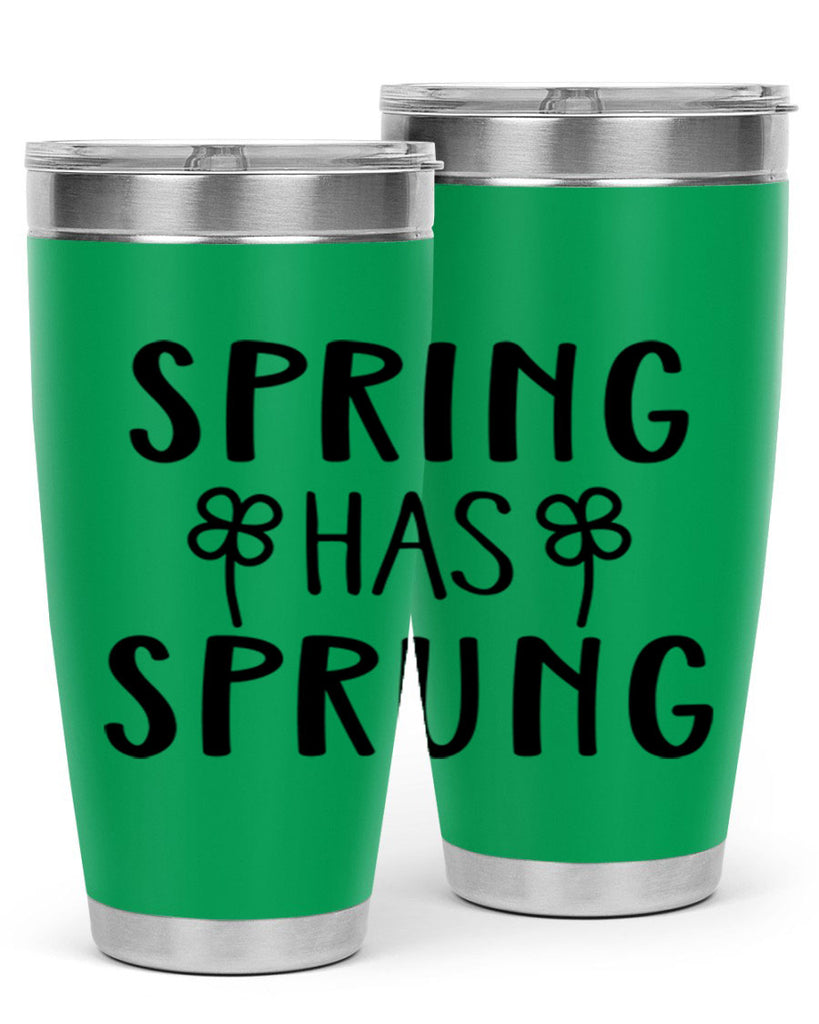 Spring has sprung design  490#- spring- Tumbler
