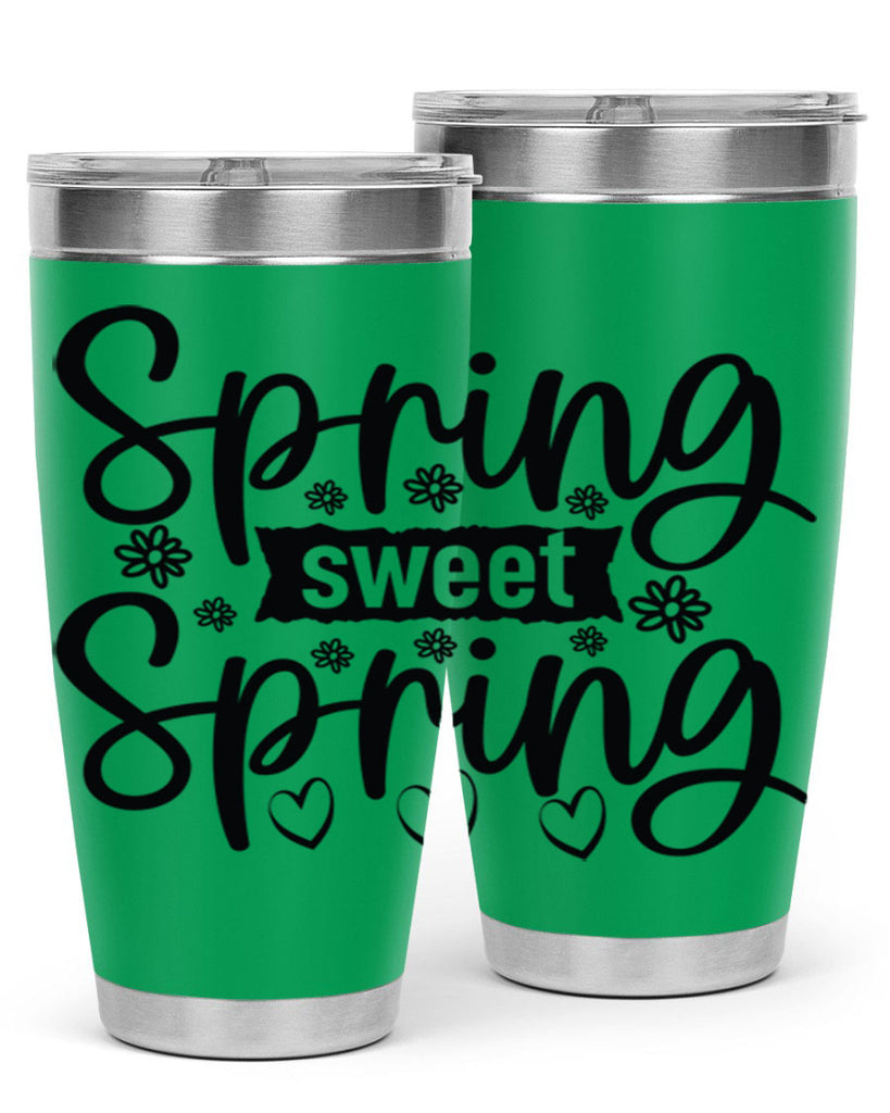 Spring sweet spring  design 516#- spring- Tumbler