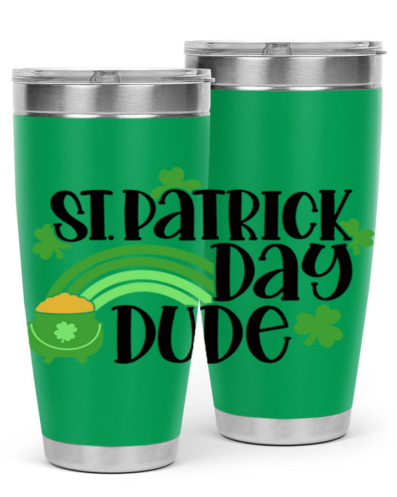 St Patrick Day Dude Style 29#- St Patricks Day- Tumbler