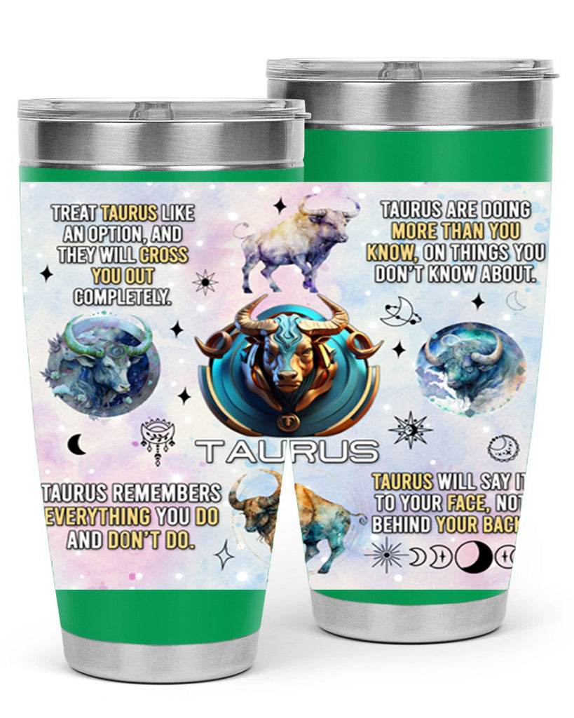 StraightTaurus 478#- zodiac- Tumbler