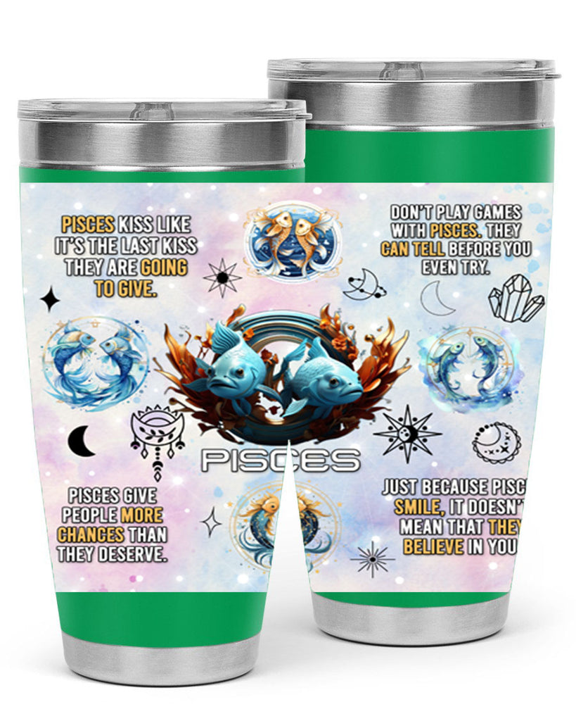 Straightpisces 475#- zodiac- Tumbler