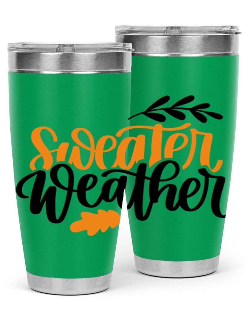 Sweater Weather 510#- fall- Tumbler