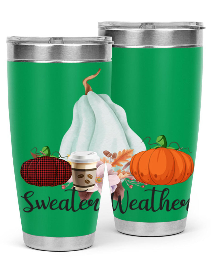 Sweater Weather 588#- fall- Tumbler