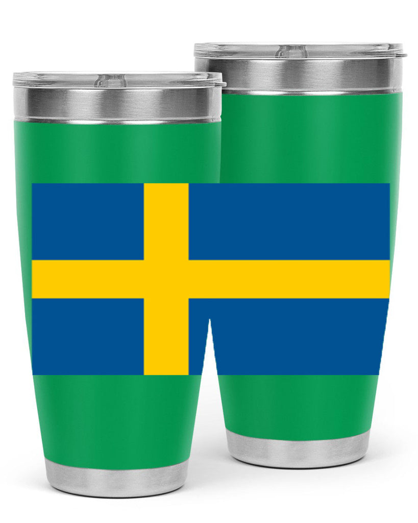 Sweden 29#- world flags- Tumbler
