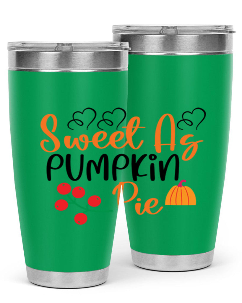 Sweet As Pumpkin Pie 590#- fall- Tumbler