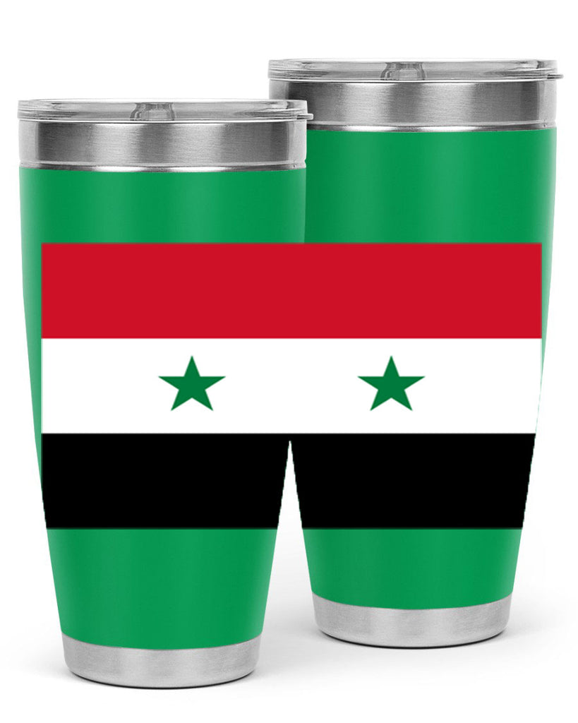 Syria 27#- world flags- Tumbler