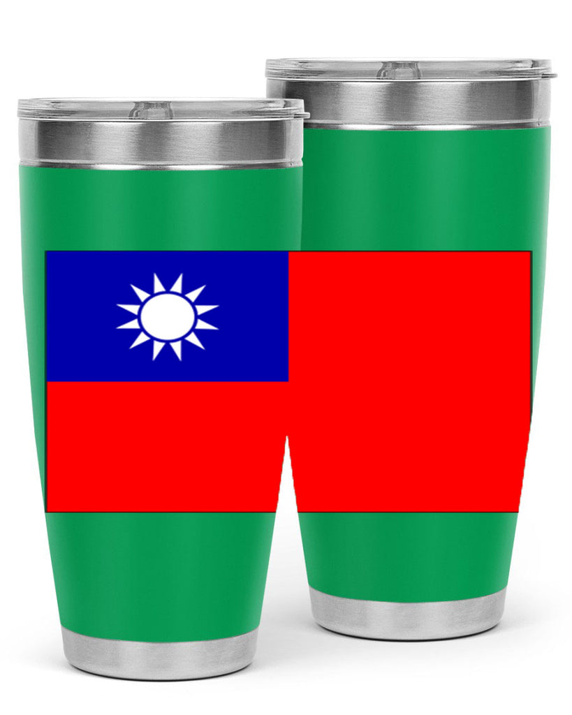 Taiwan 26#- world flags- Tumbler