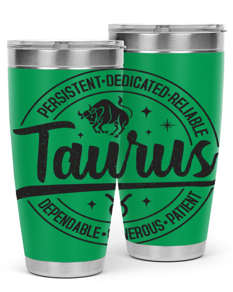 Taurus 494#- zodiac- Tumbler