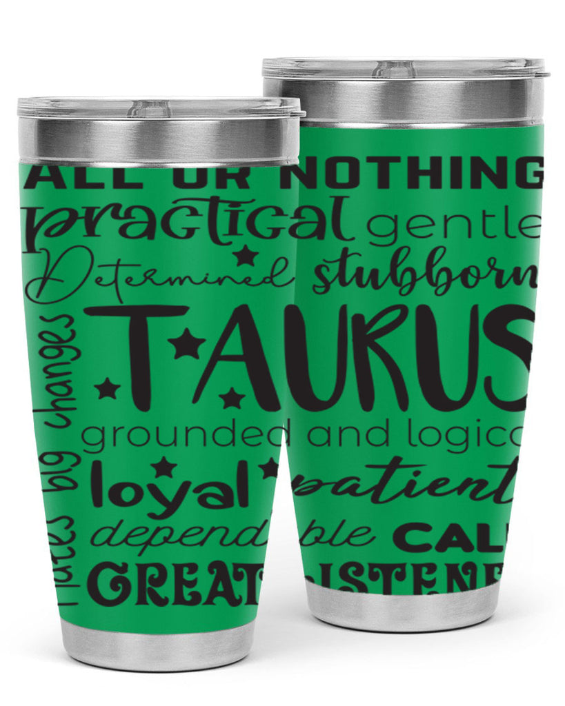 Taurus 573#- zodiac- Tumbler