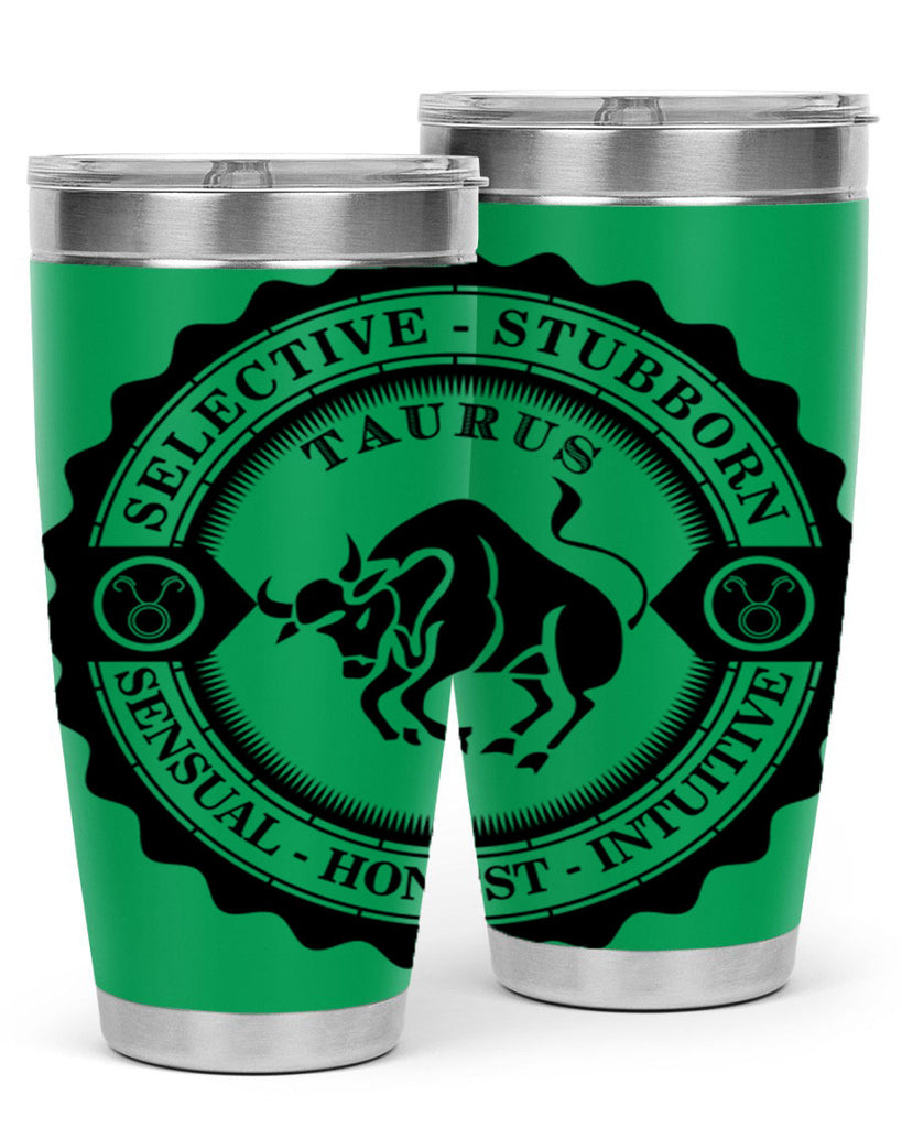 Taurus 7#- zodiac- Tumbler