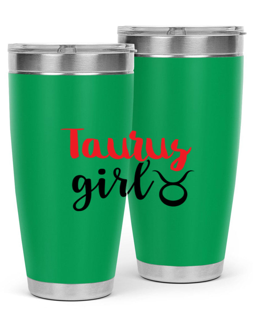 Taurus girl 489#- zodiac- Tumbler