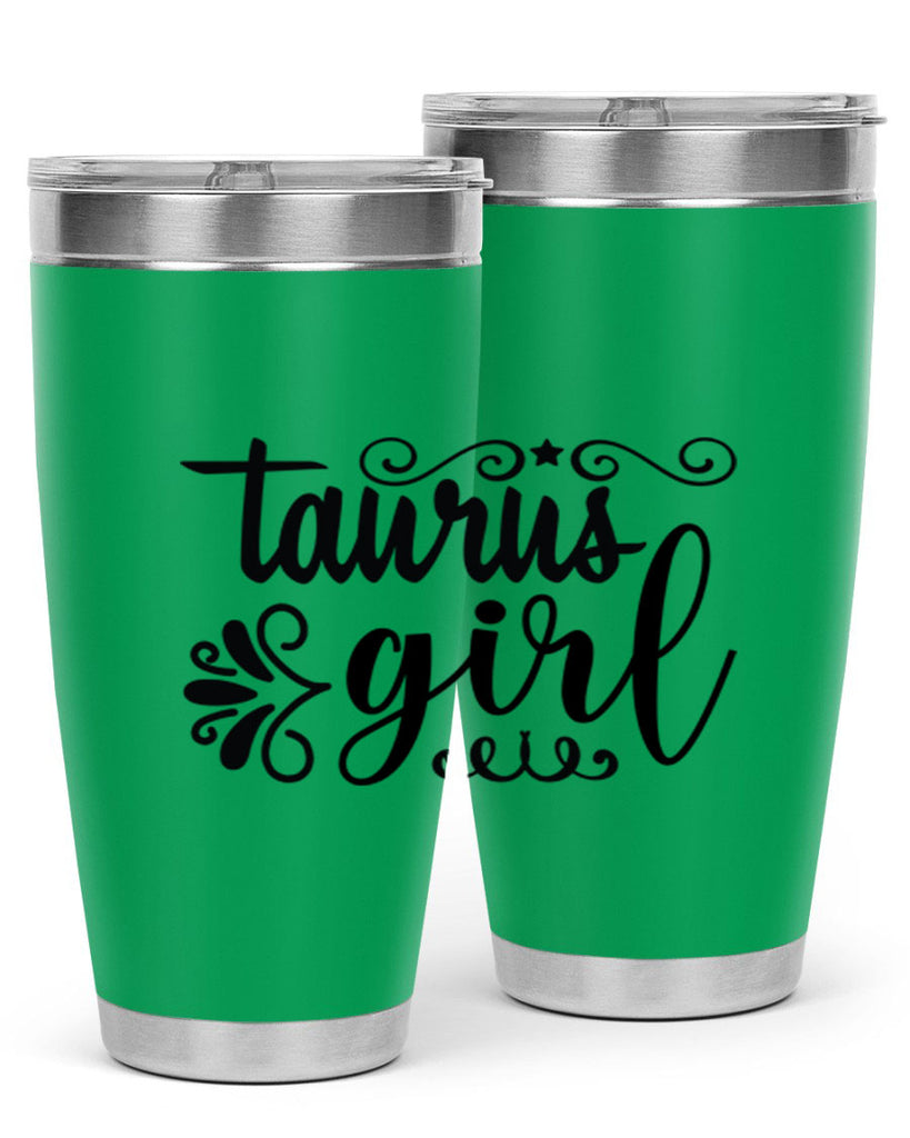 Taurus girl 499#- zodiac- Tumbler