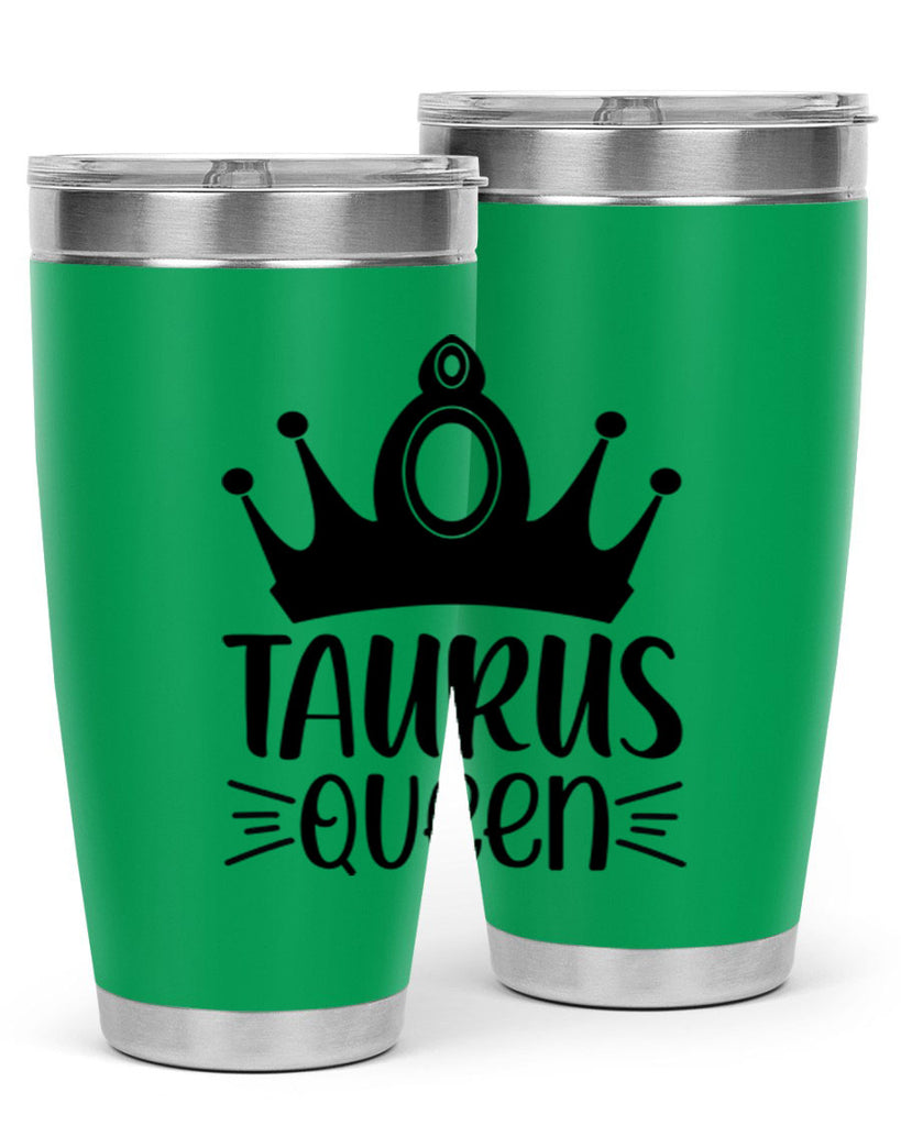 Taurus queen 503#- zodiac- Tumbler