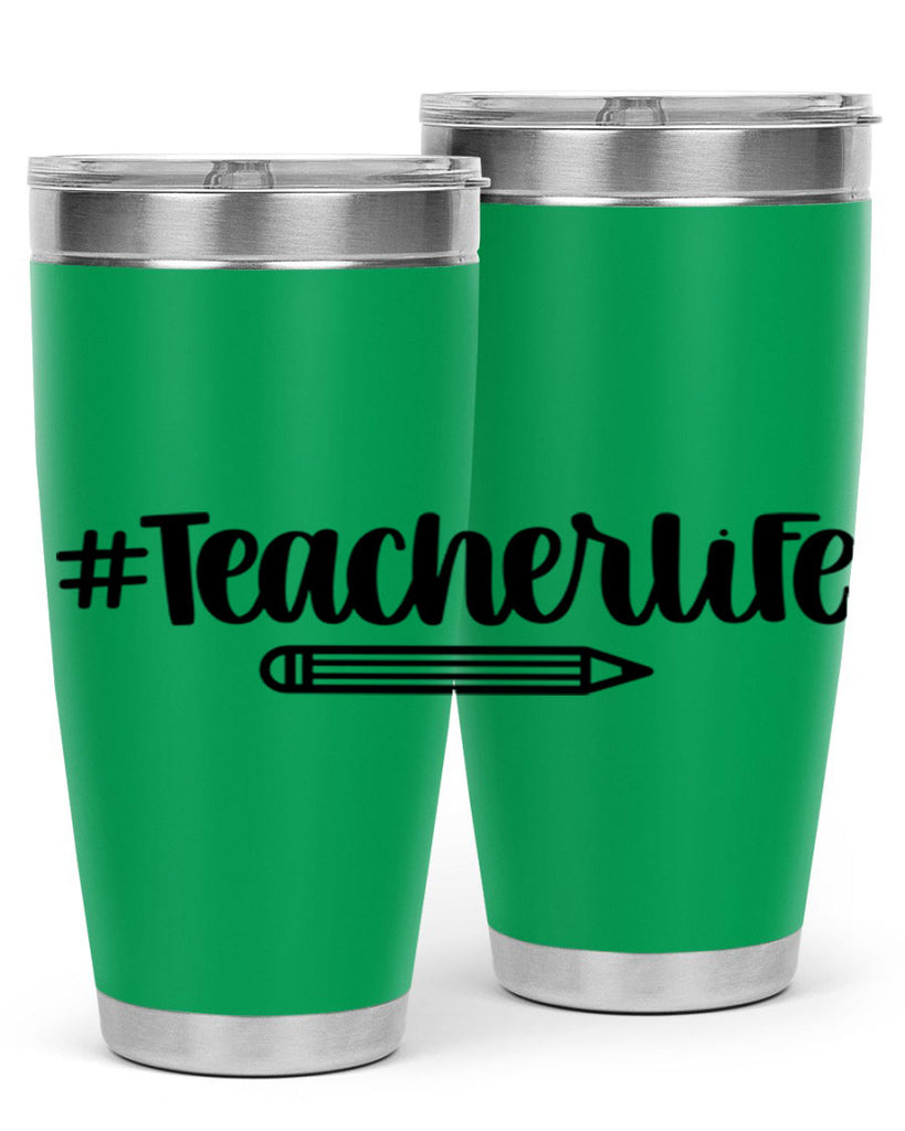 Teacher Life Style 50#- teacher- tumbler