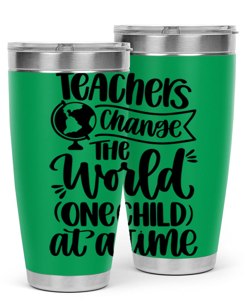 Teachers Change The Style 45#- teacher- tumbler